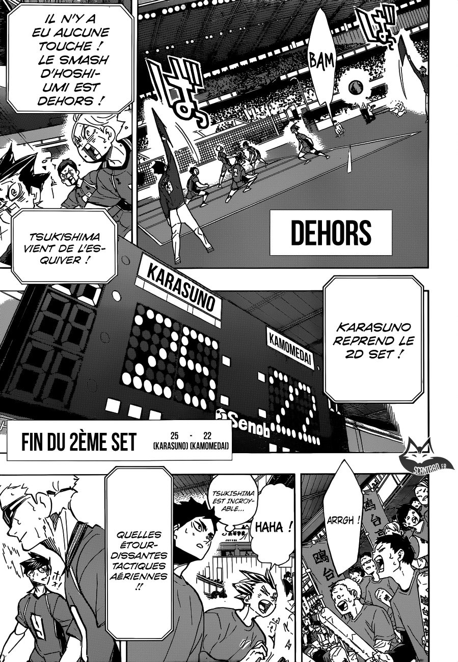 Read Haikyuu fr Manga Online