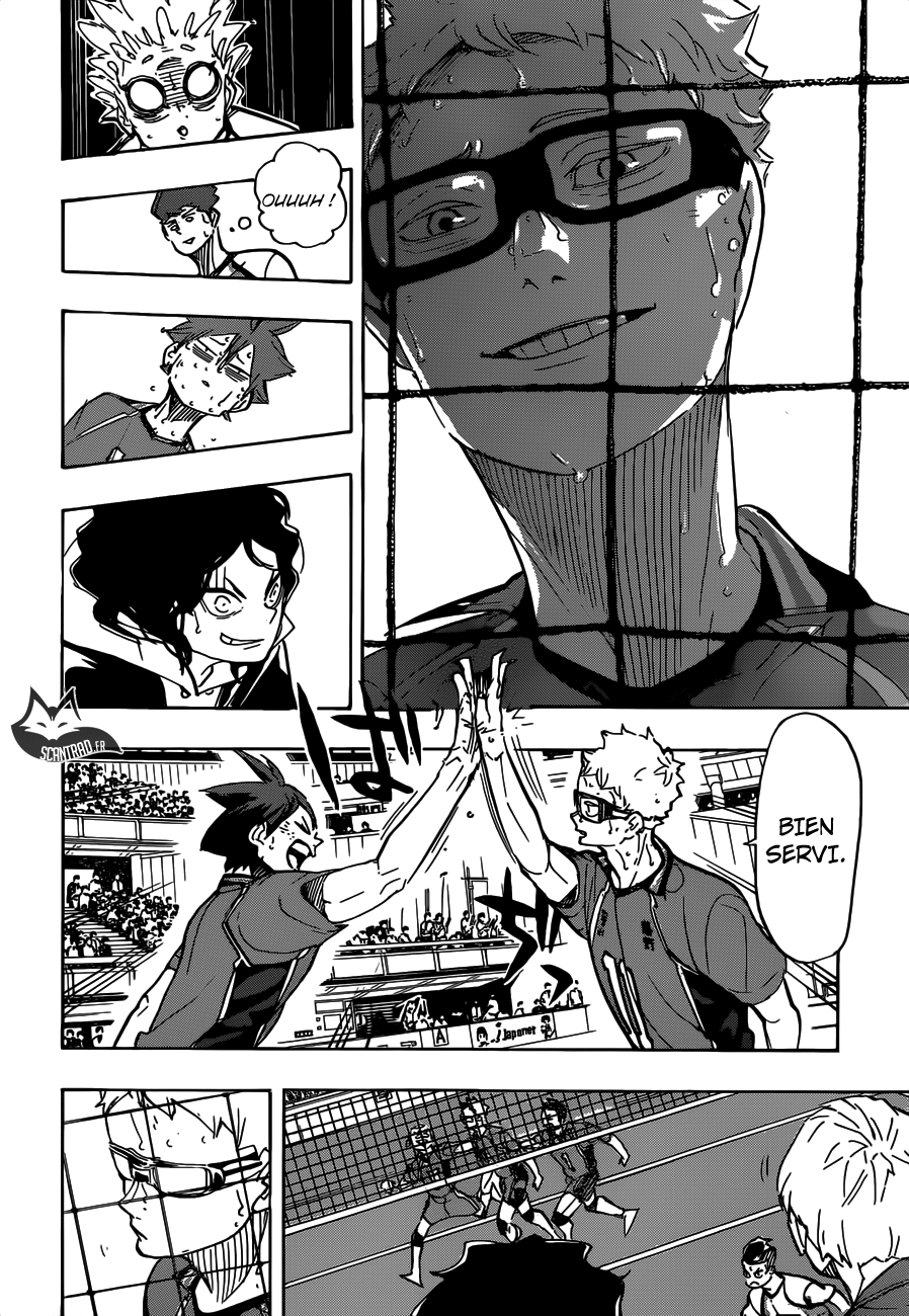 Read Haikyuu fr Manga Online