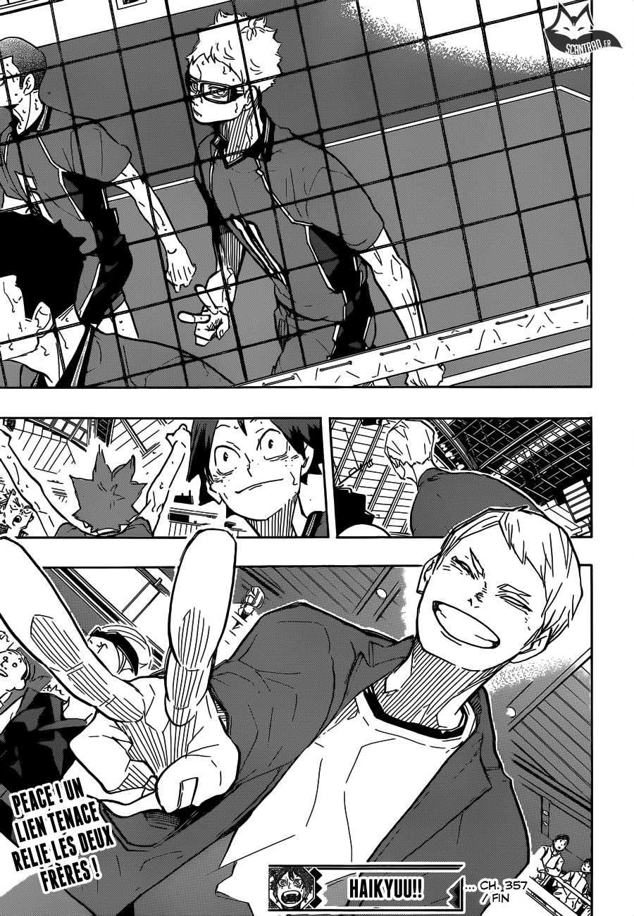 Read Haikyuu fr Manga Online