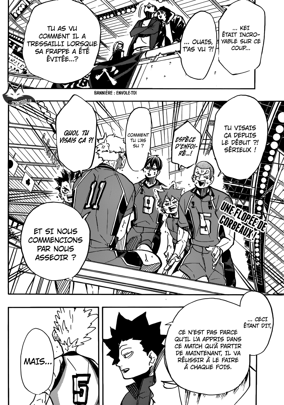 Read Haikyuu fr Manga Online