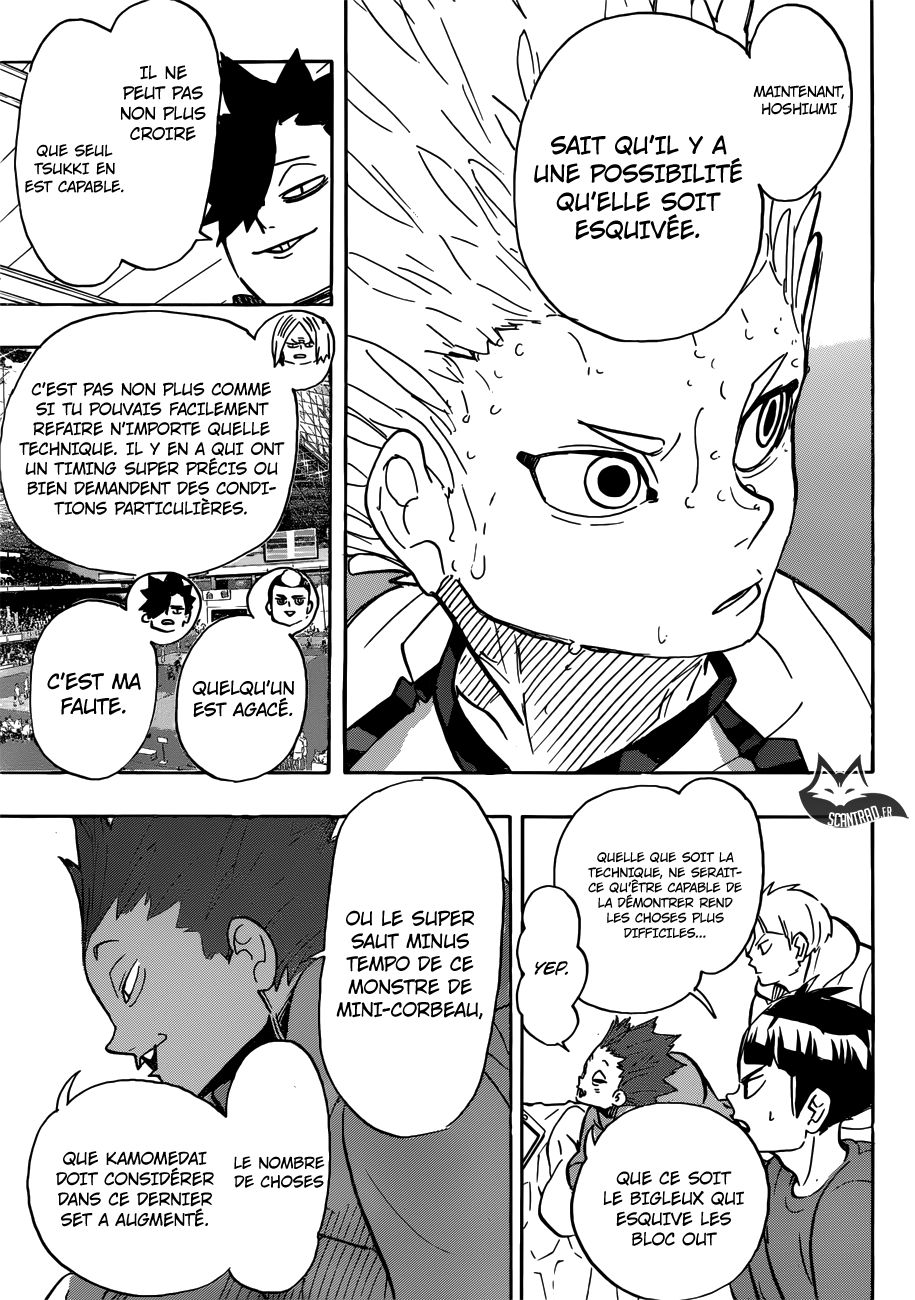 Read Haikyuu fr Manga Online