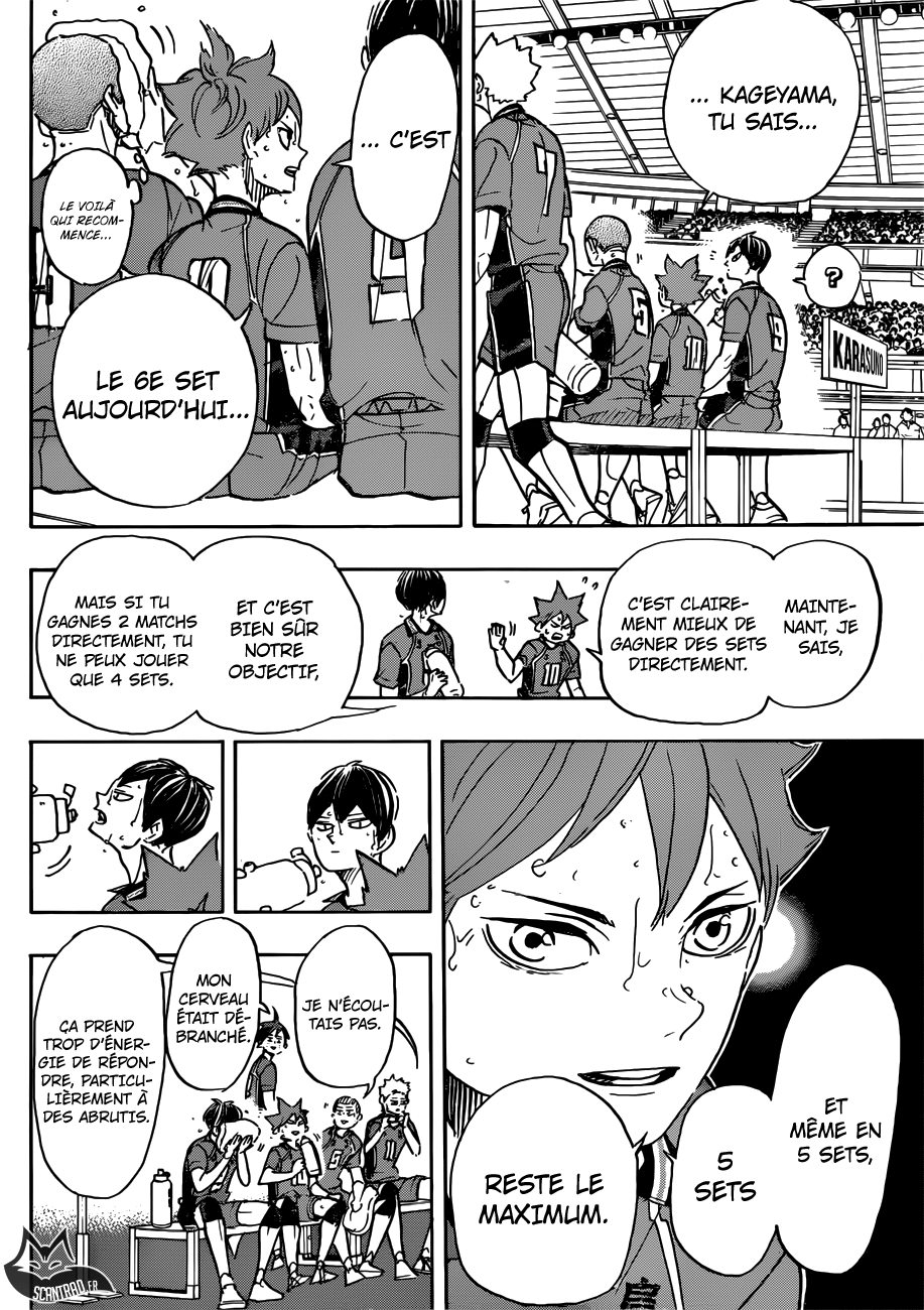 Read Haikyuu fr Manga Online