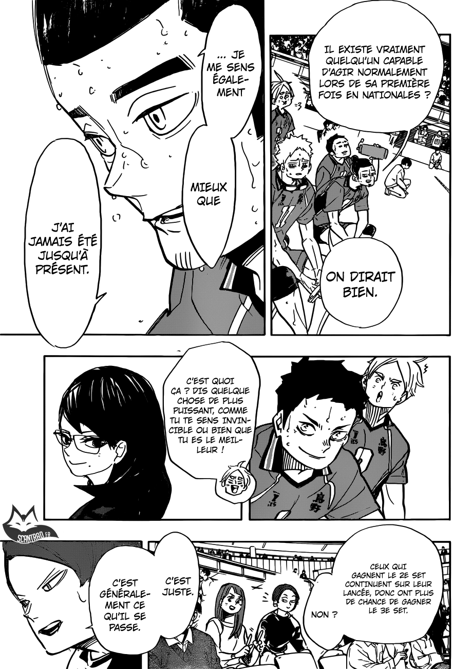 Read Haikyuu fr Manga Online