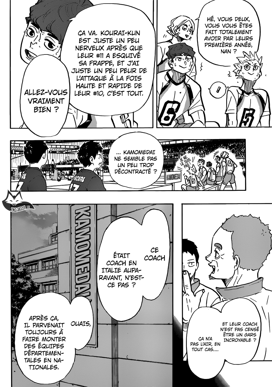 Read Haikyuu fr Manga Online