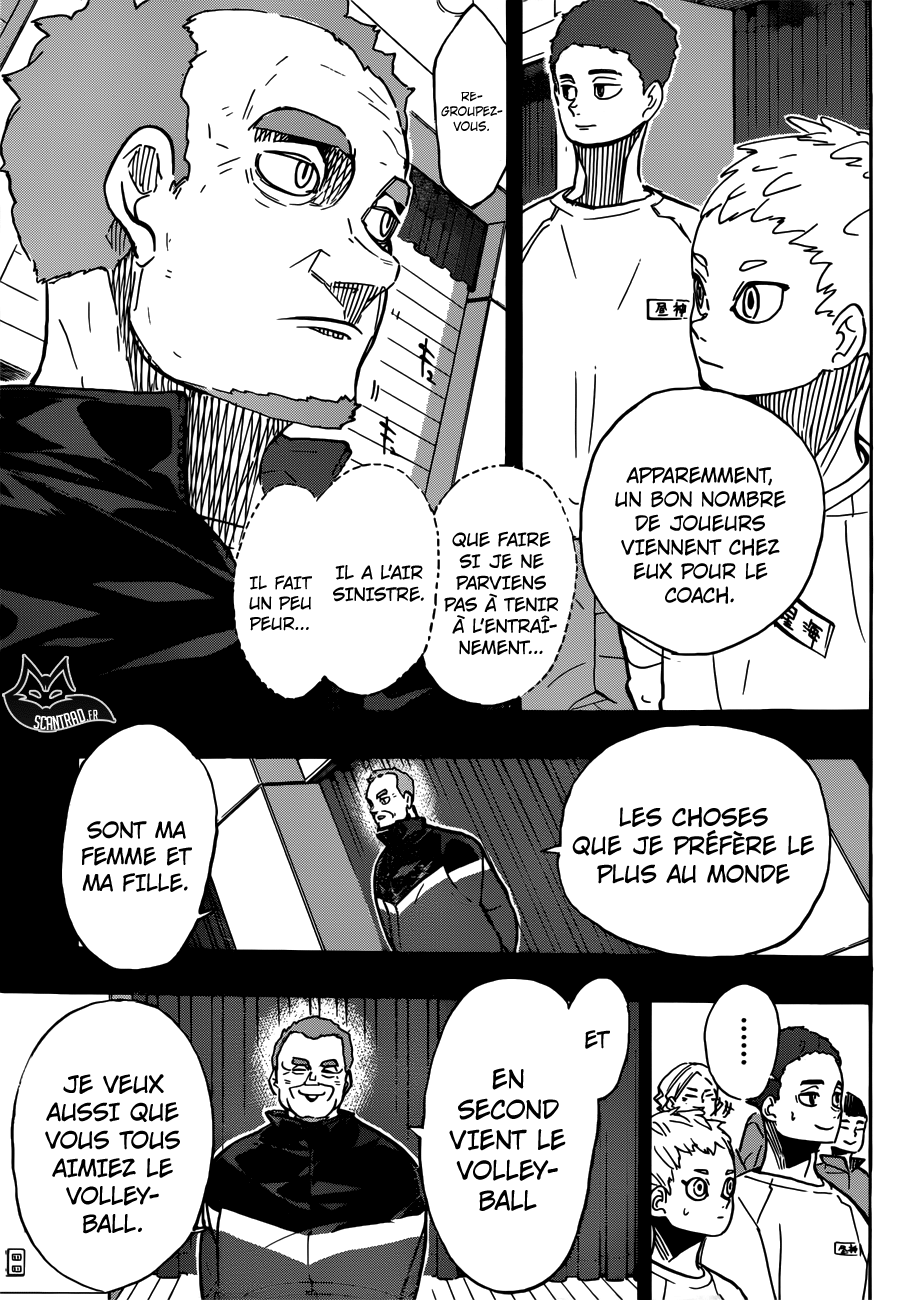 Read Haikyuu fr Manga Online