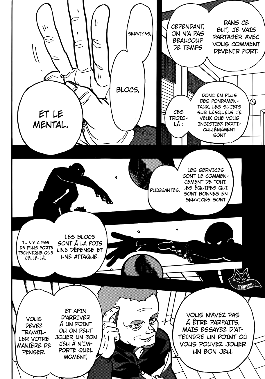 Read Haikyuu fr Manga Online