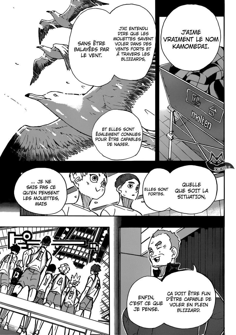 Read Haikyuu fr Manga Online