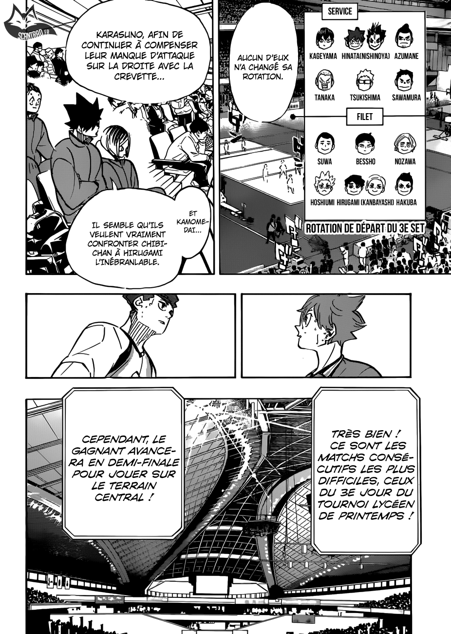 Read Haikyuu fr Manga Online