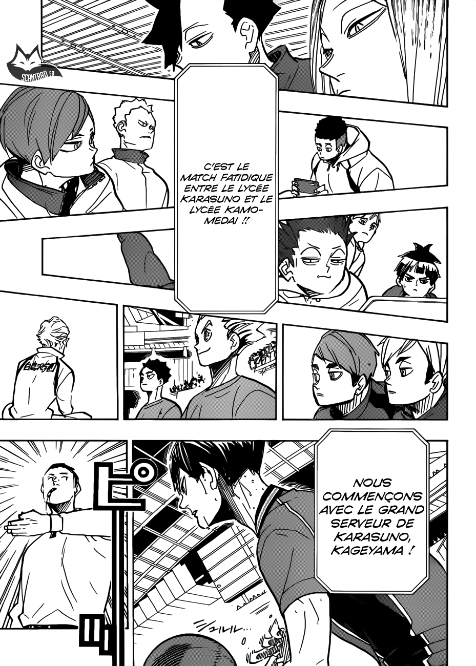 Read Haikyuu fr Manga Online
