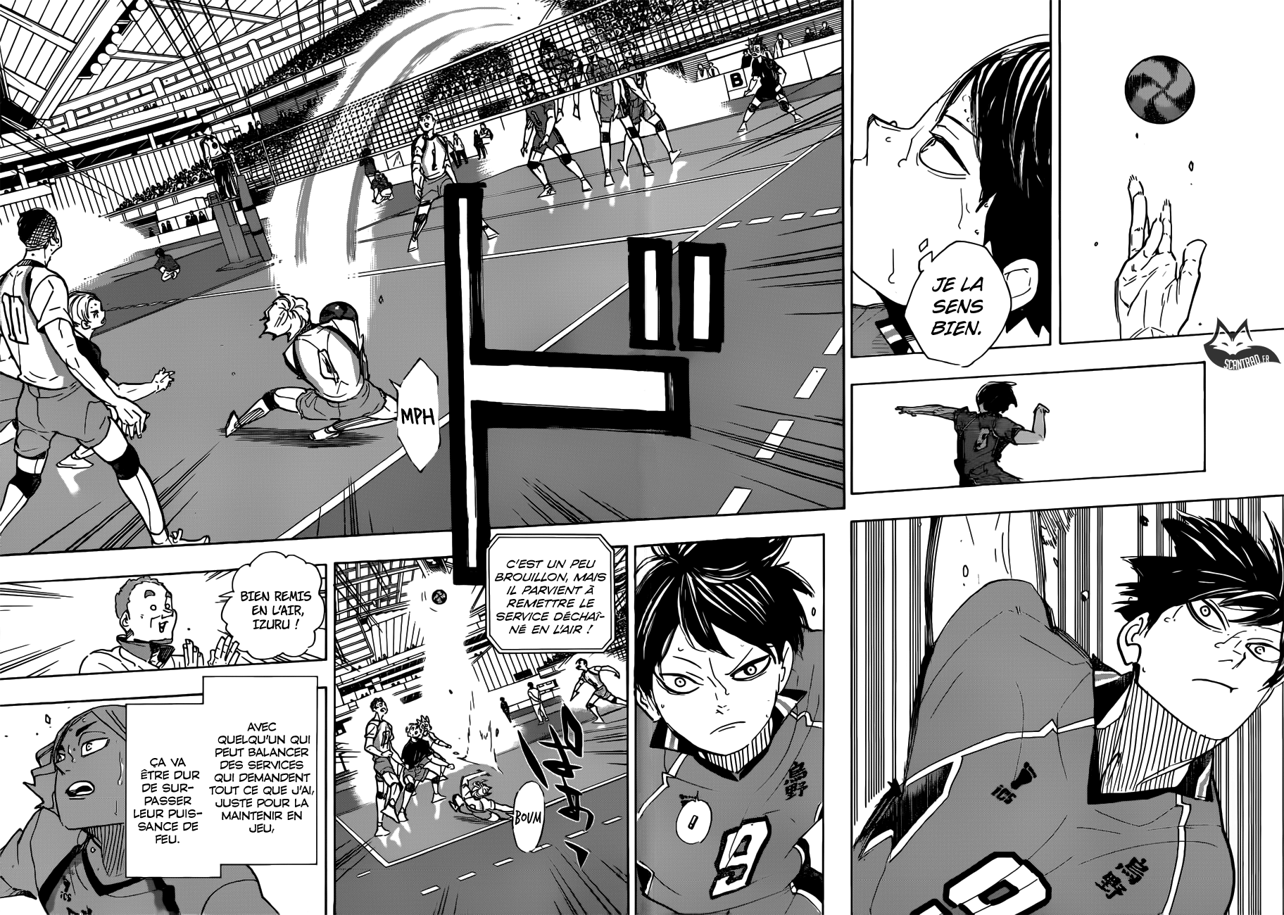 Read Haikyuu fr Manga Online