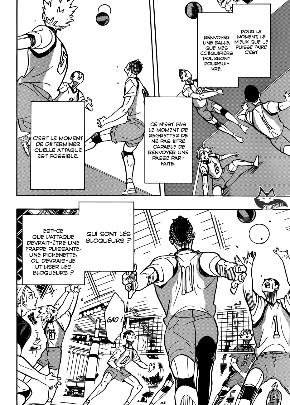 Read Haikyuu fr Manga Online