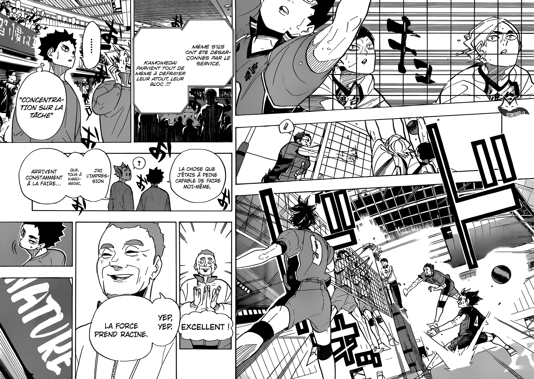 Read Haikyuu fr Manga Online