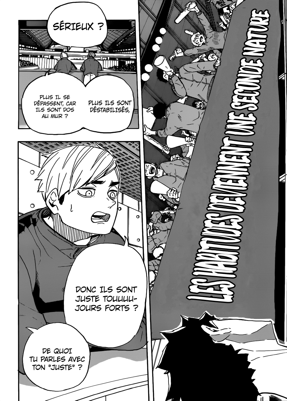 Read Haikyuu fr Manga Online