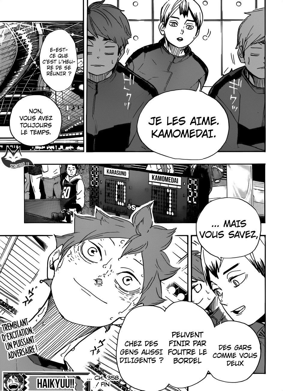 Read Haikyuu fr Manga Online