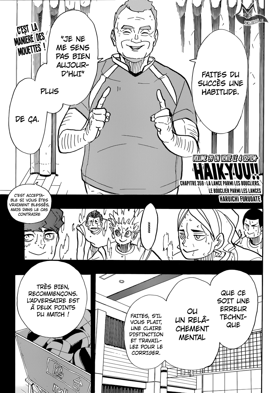 Read Haikyuu fr Manga Online