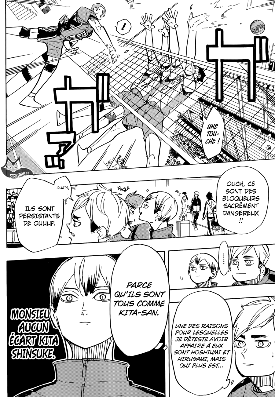 Read Haikyuu fr Manga Online