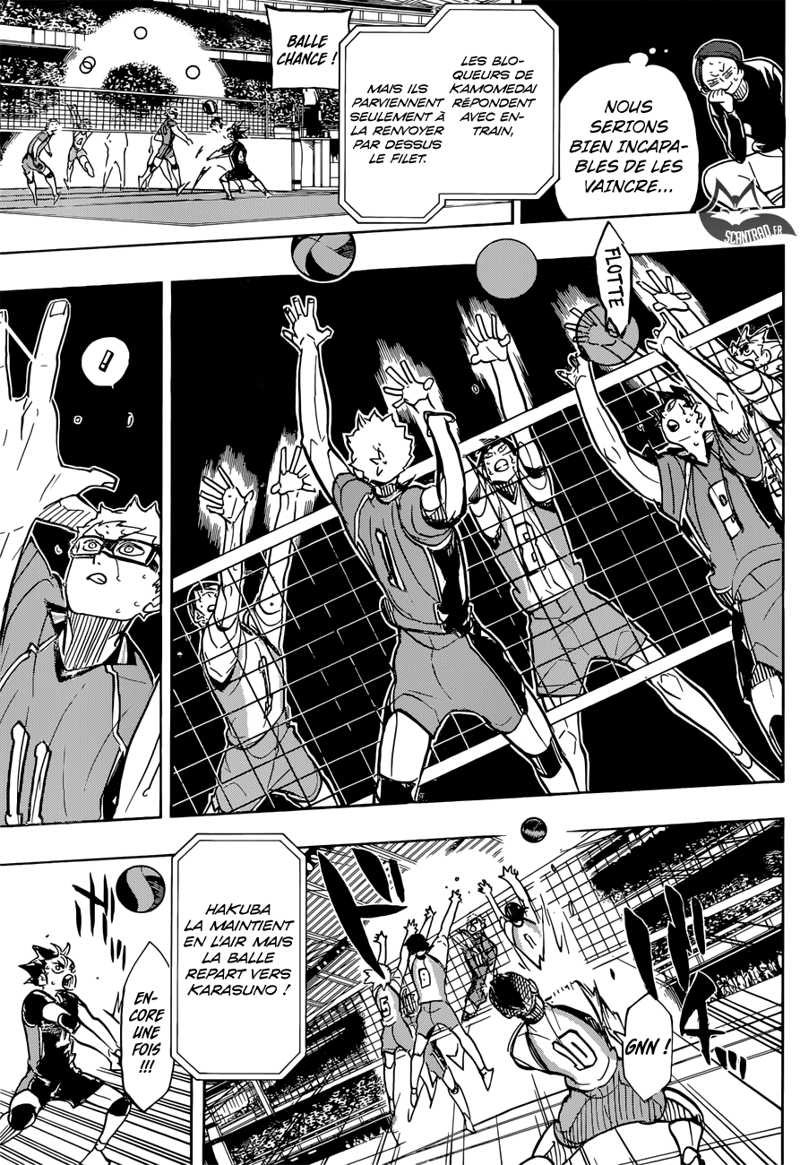 Read Haikyuu fr Manga Online