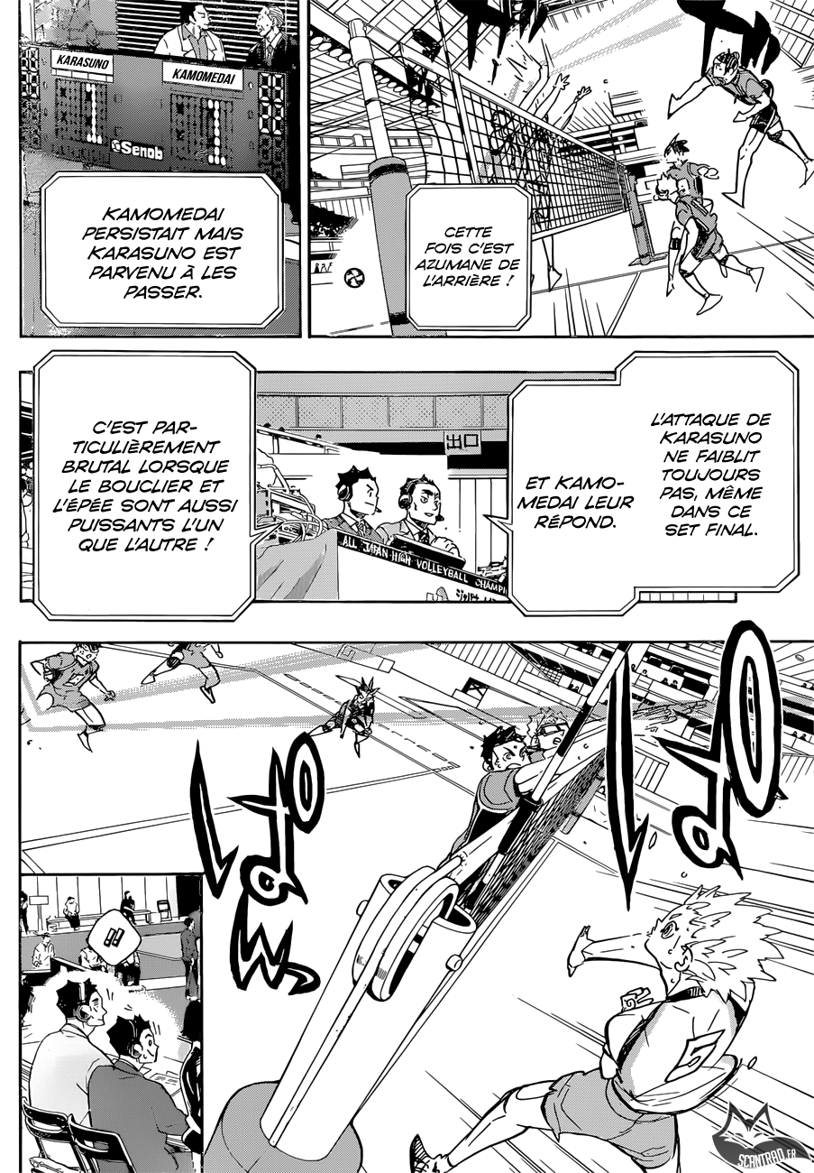 Read Haikyuu fr Manga Online