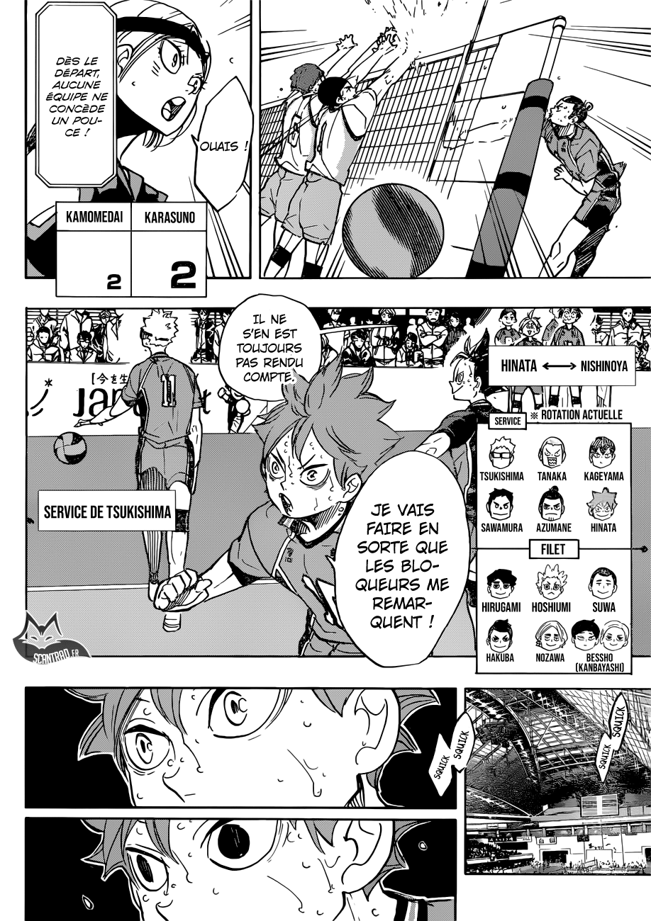 Read Haikyuu fr Manga Online