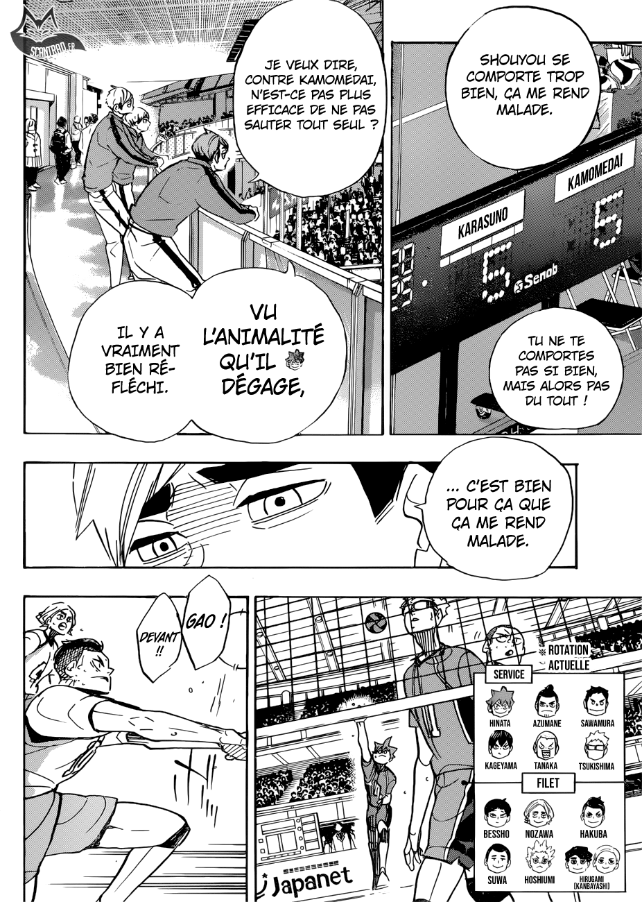 Read Haikyuu fr Manga Online