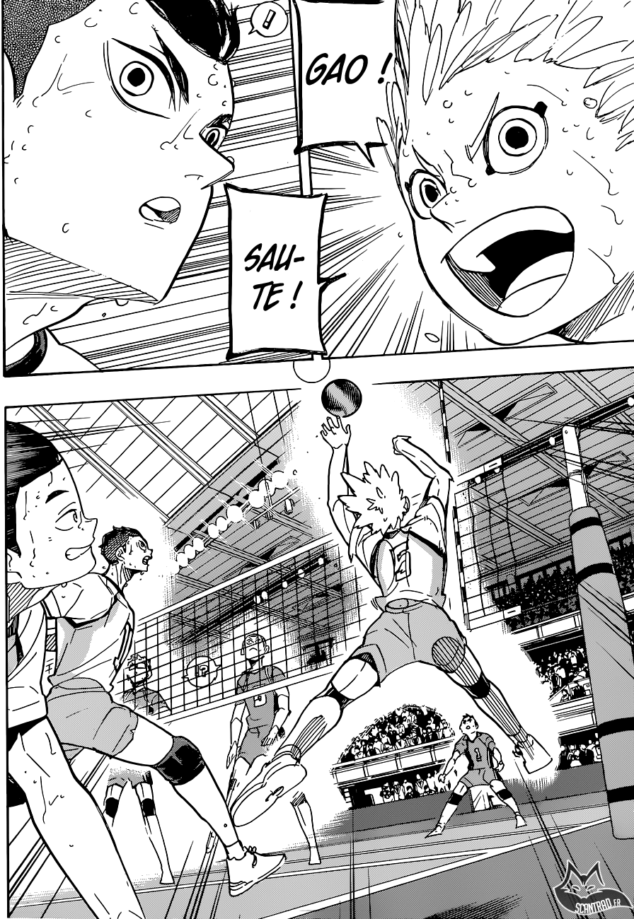 Read Haikyuu fr Manga Online