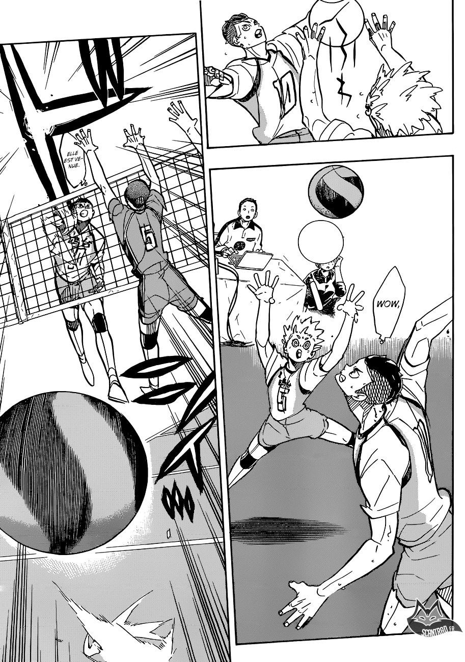 Read Haikyuu fr Manga Online
