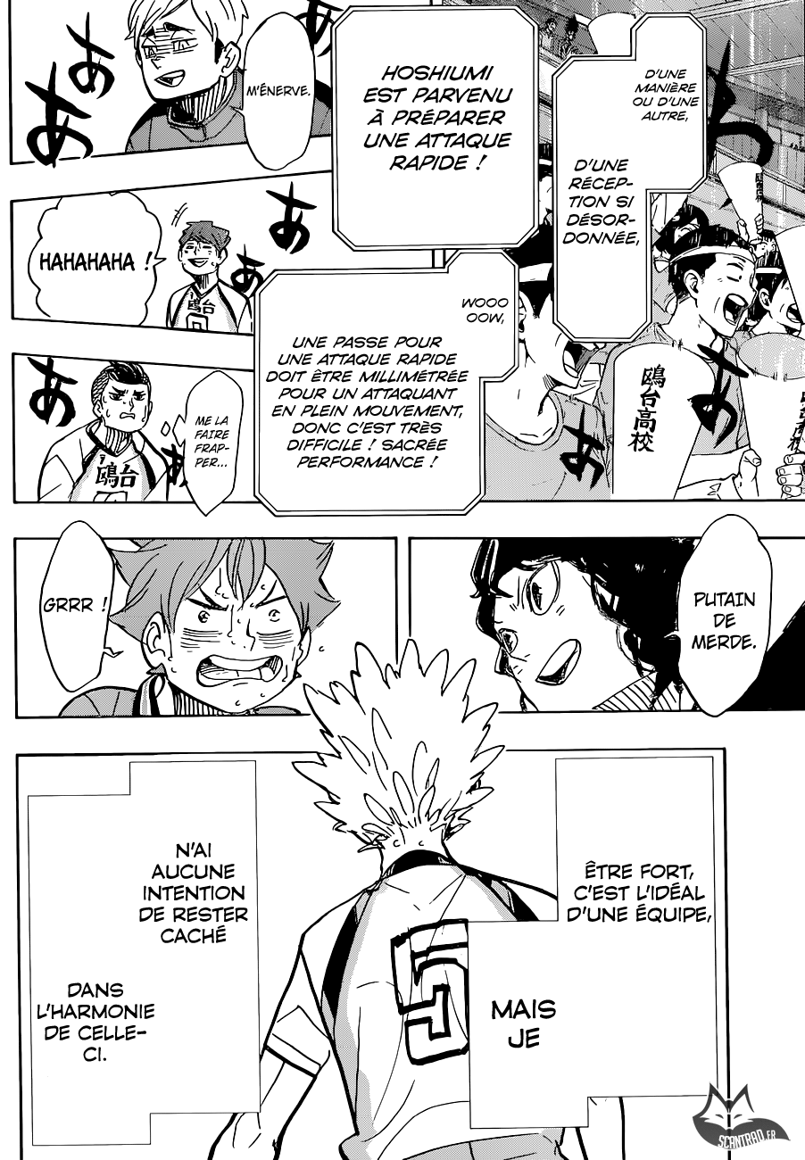 Read Haikyuu fr Manga Online