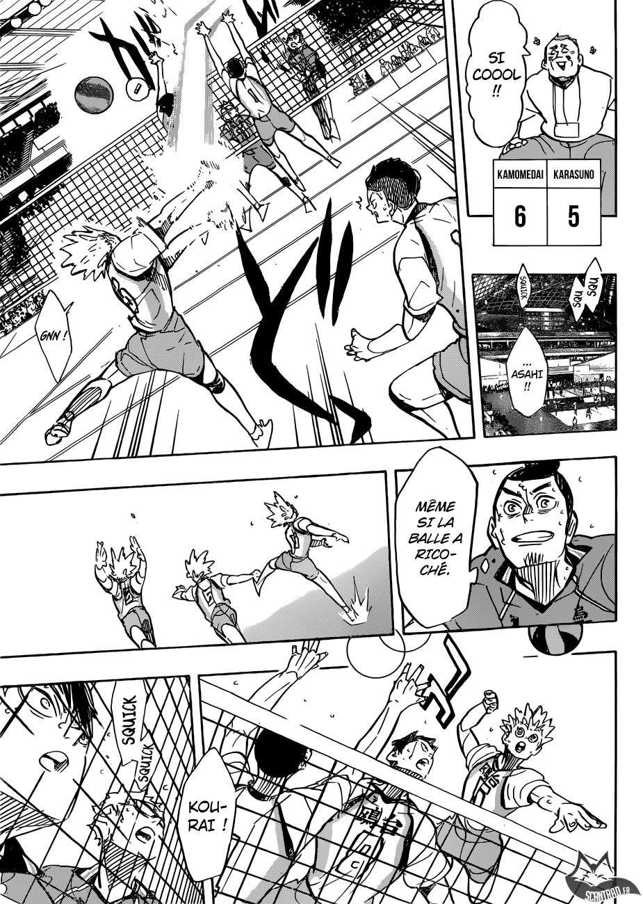 Read Haikyuu fr Manga Online