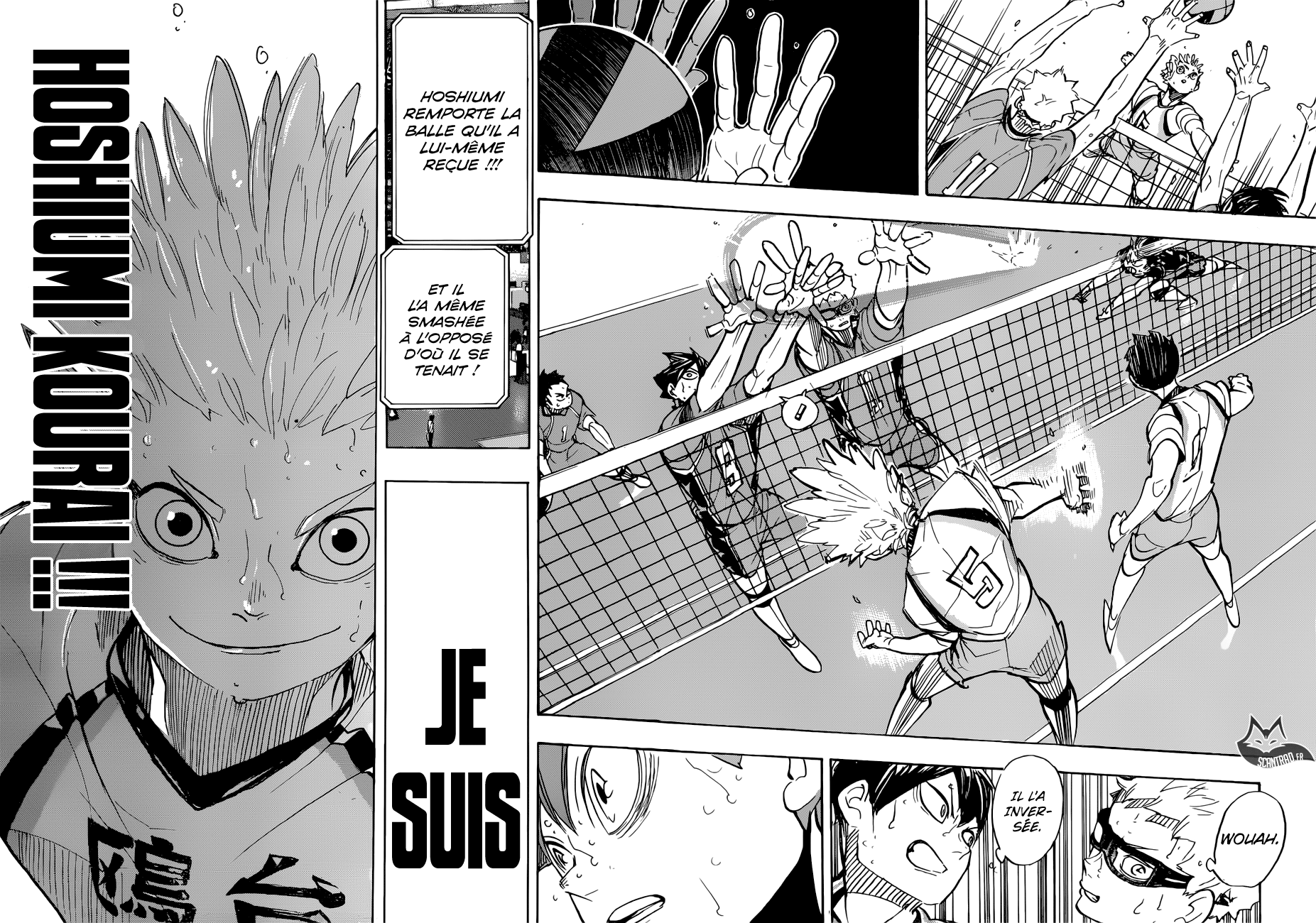 Read Haikyuu fr Manga Online