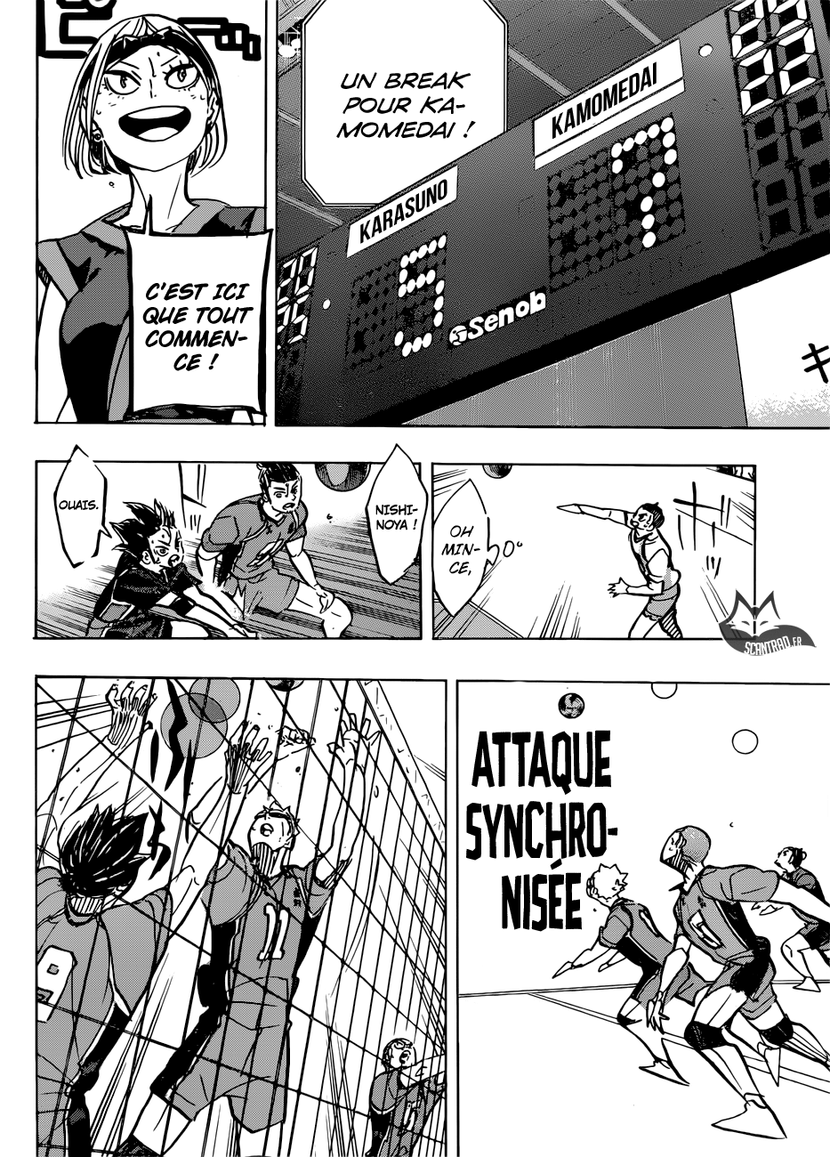 Read Haikyuu fr Manga Online