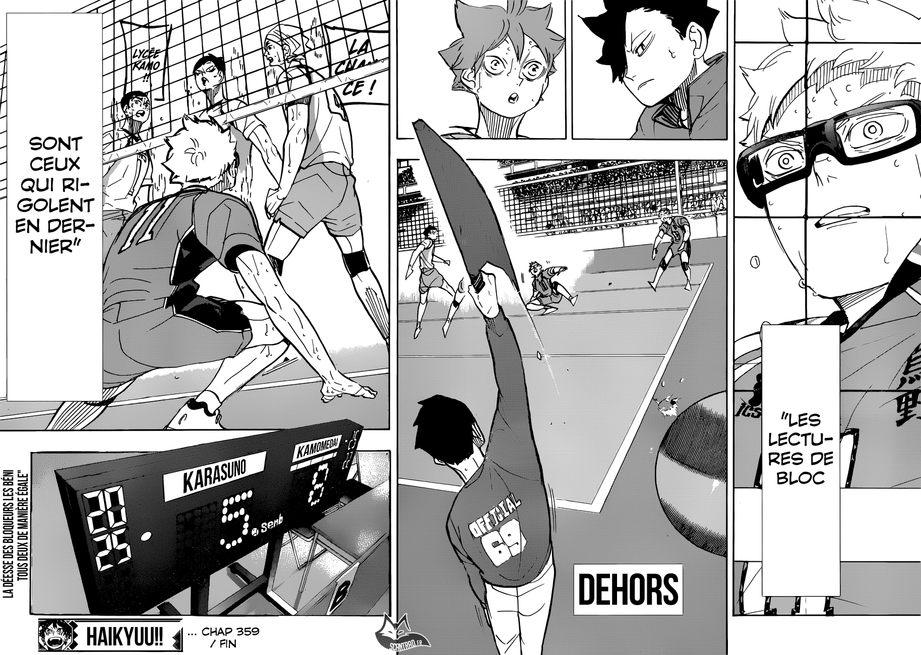 Read Haikyuu fr Manga Online