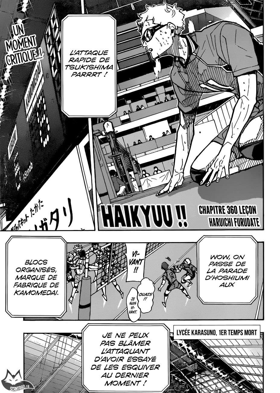 Read Haikyuu fr Manga Online