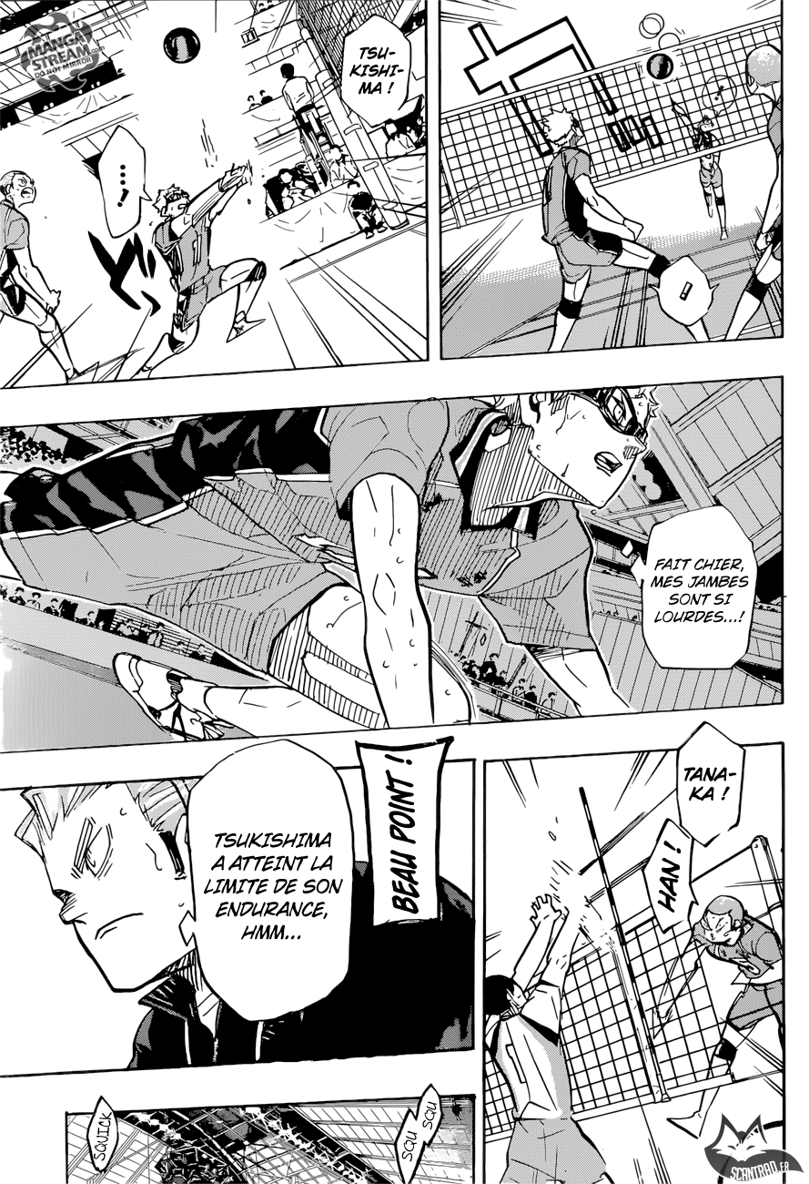 Read Haikyuu fr Manga Online