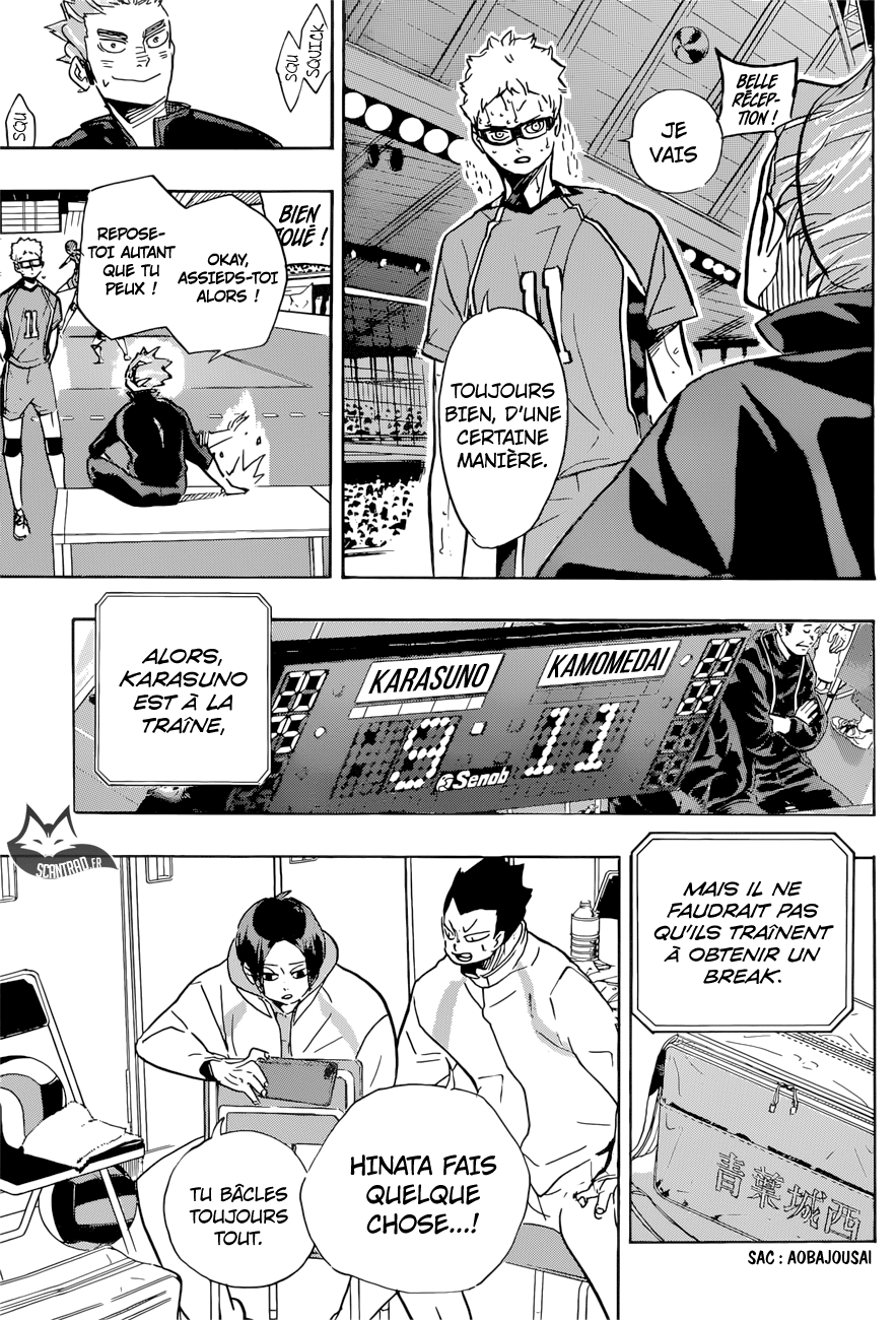 Read Haikyuu fr Manga Online
