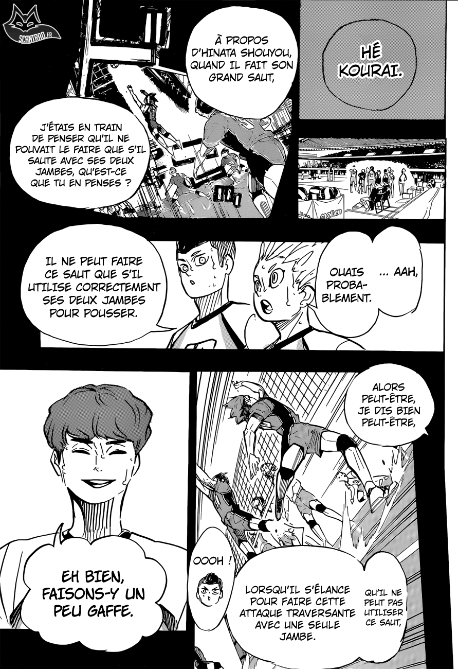 Read Haikyuu fr Manga Online