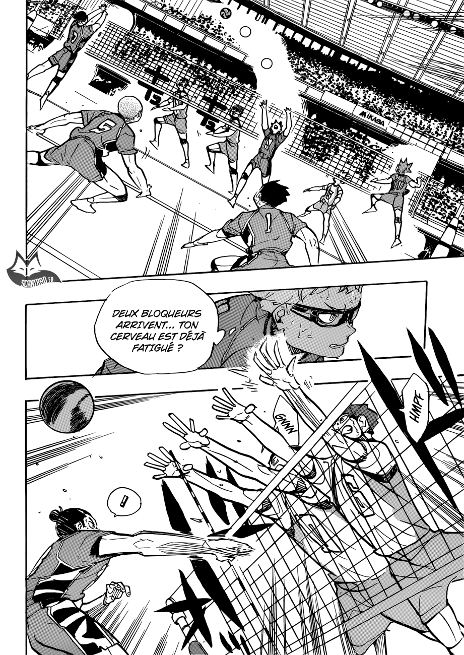 Read Haikyuu fr Manga Online