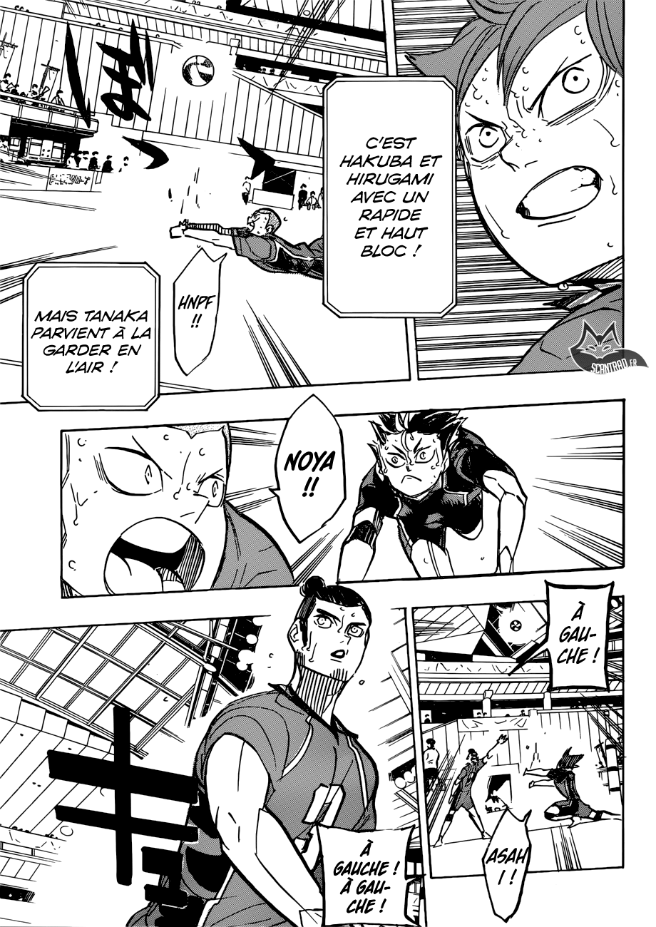 Read Haikyuu fr Manga Online