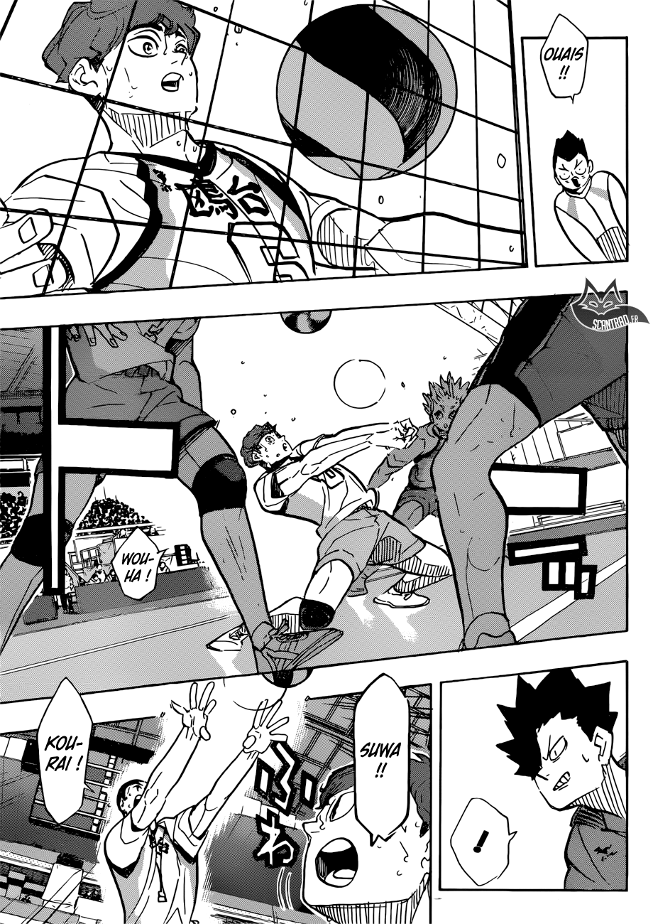 Read Haikyuu fr Manga Online