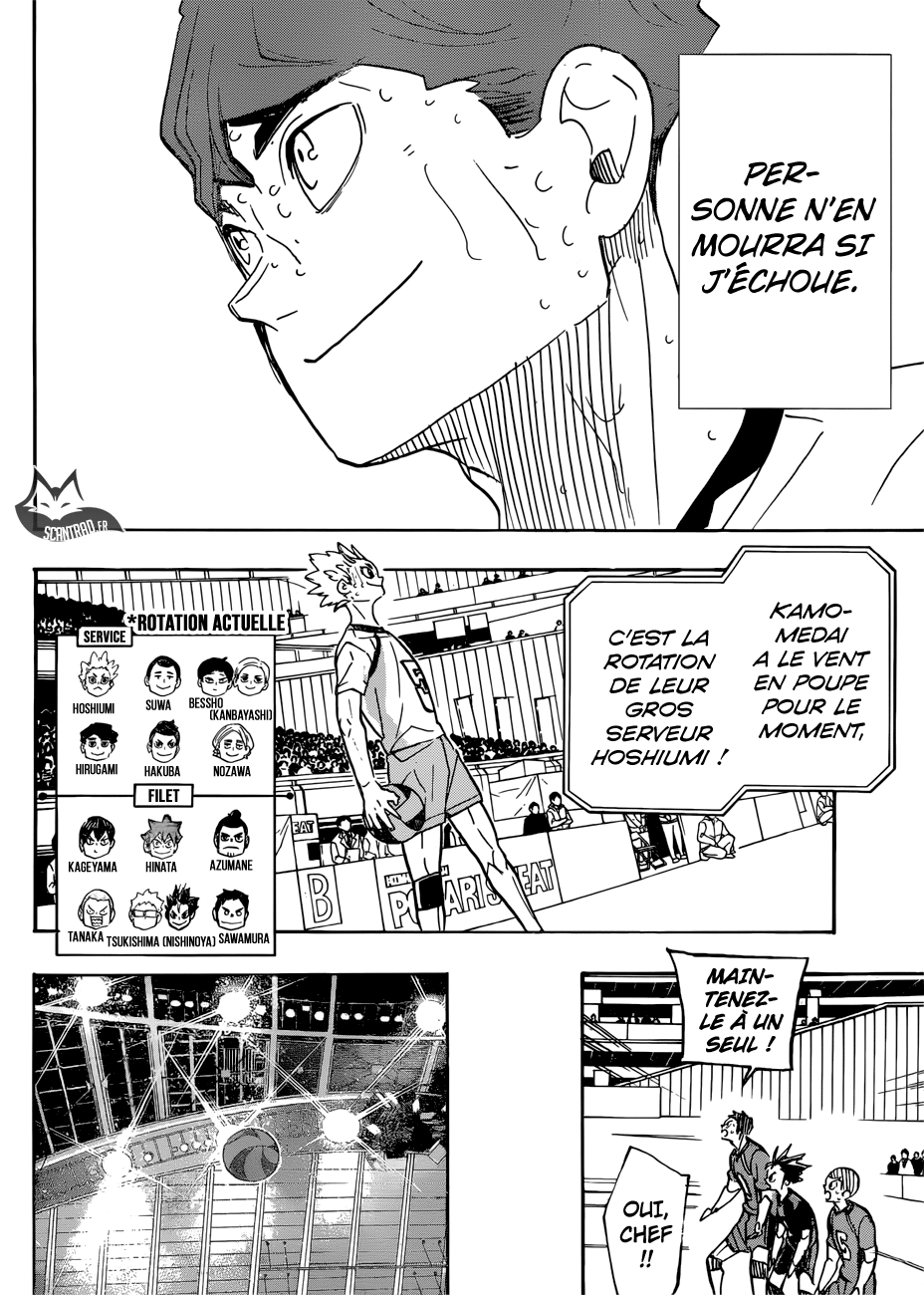 Read Haikyuu fr Manga Online