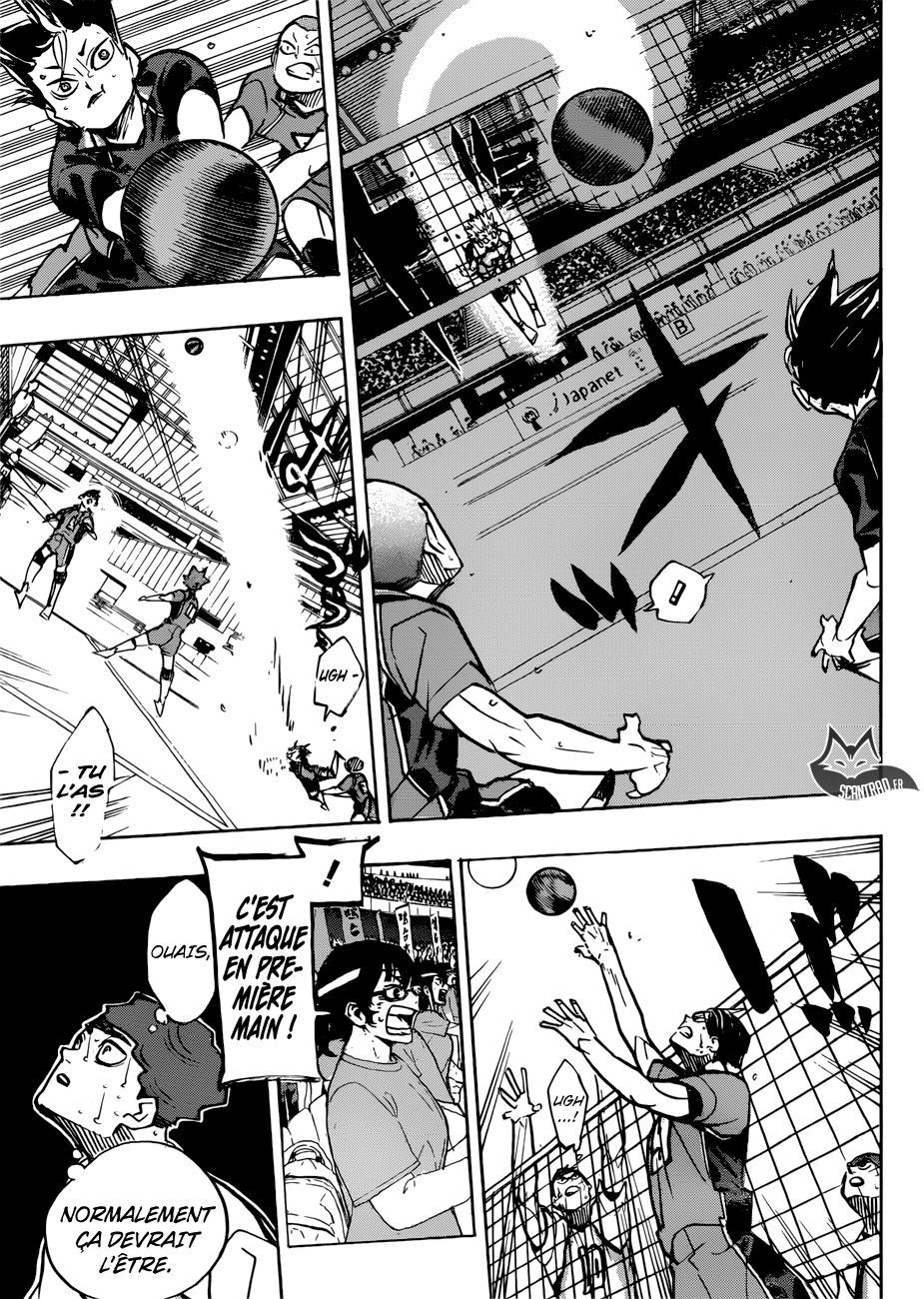 Read Haikyuu fr Manga Online