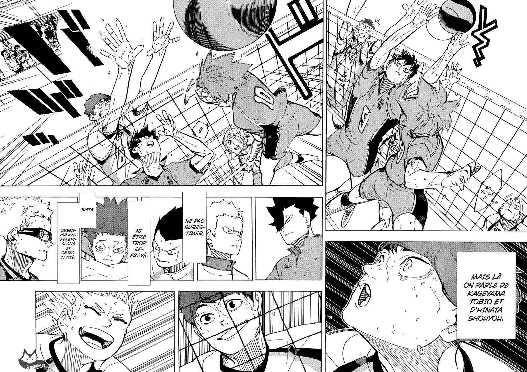 Read Haikyuu fr Manga Online