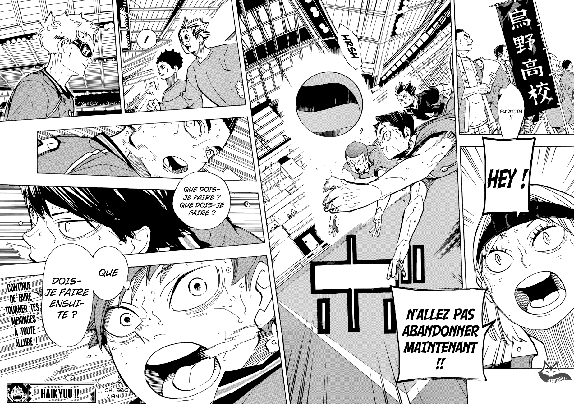 Read Haikyuu fr Manga Online