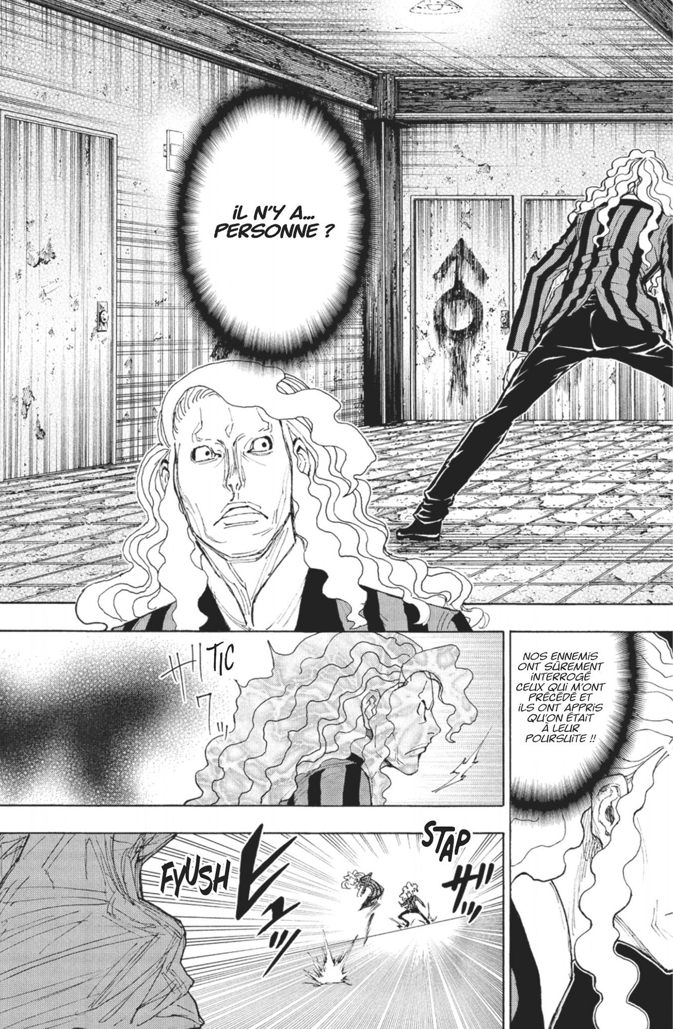 Read Hunter X Hunter fr Manga Online