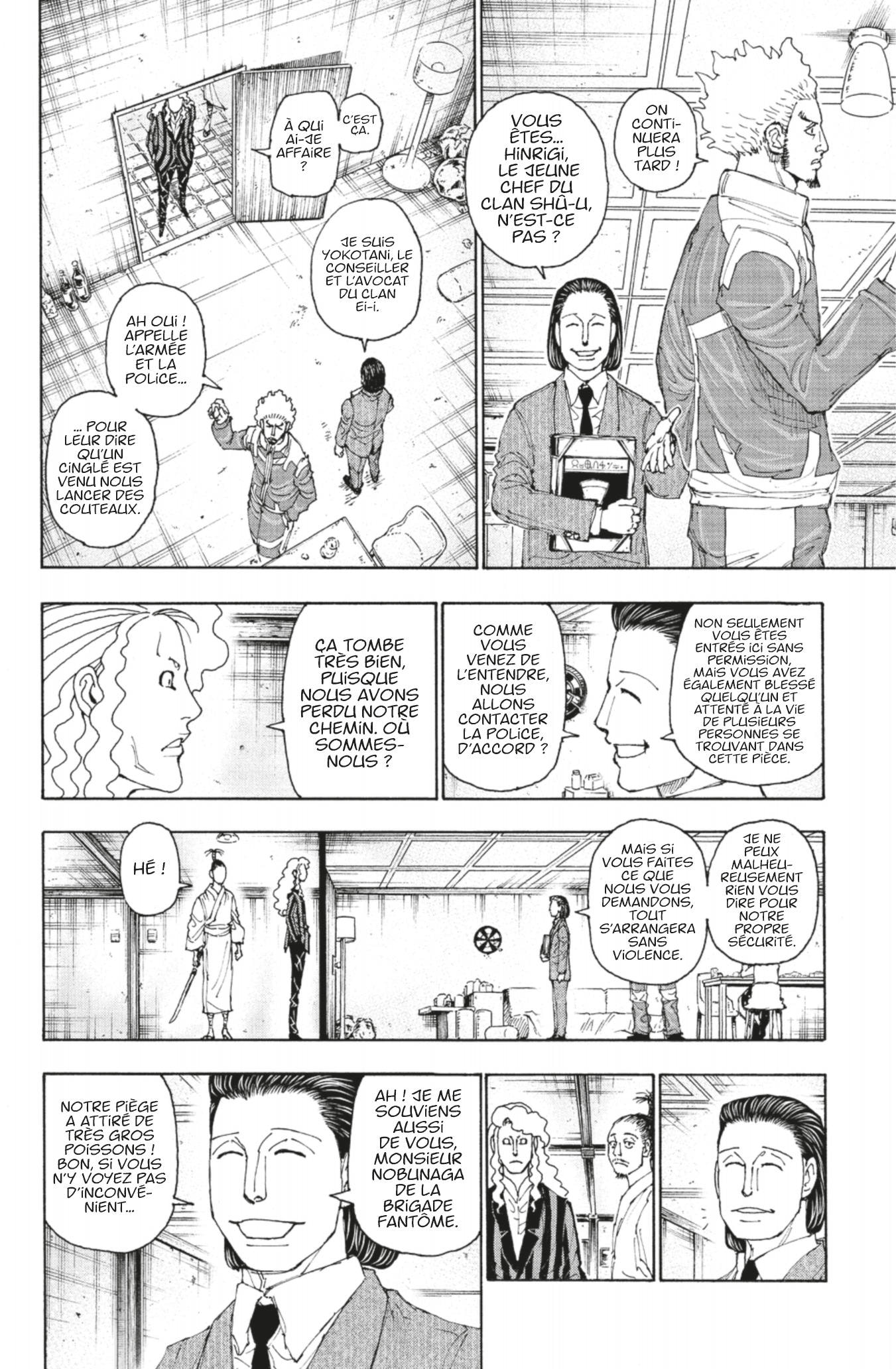 Read Hunter X Hunter fr Manga Online