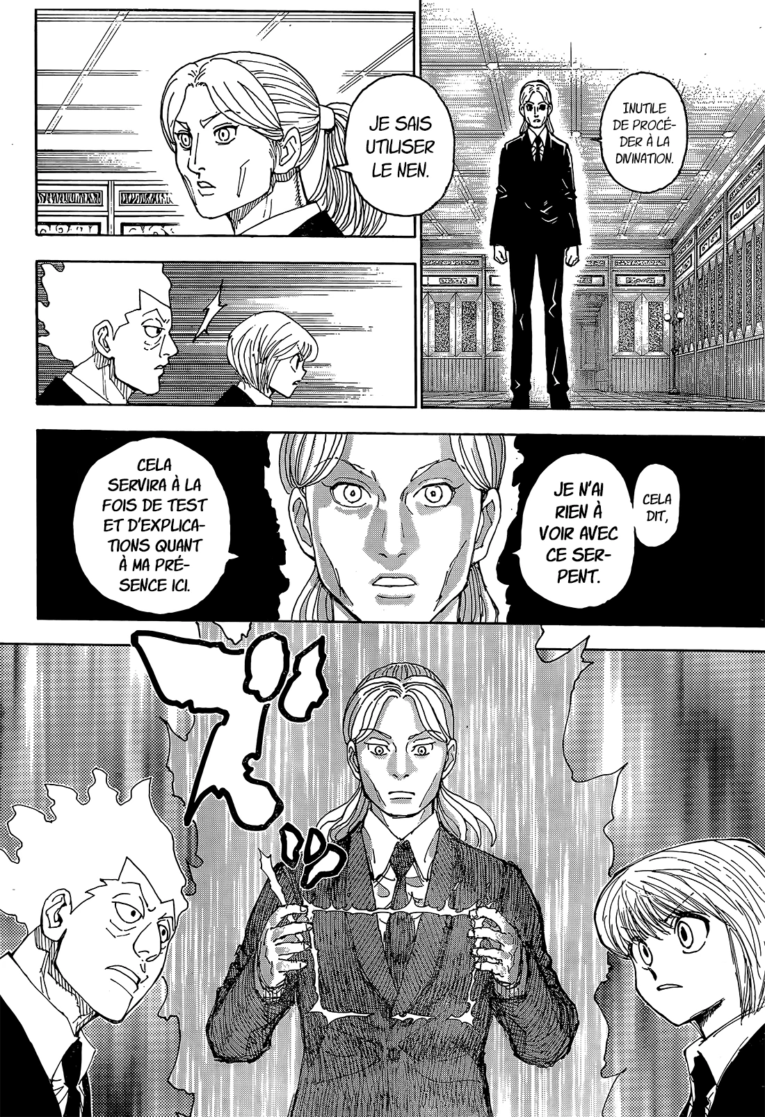 Read Hunter X Hunter fr Manga Online