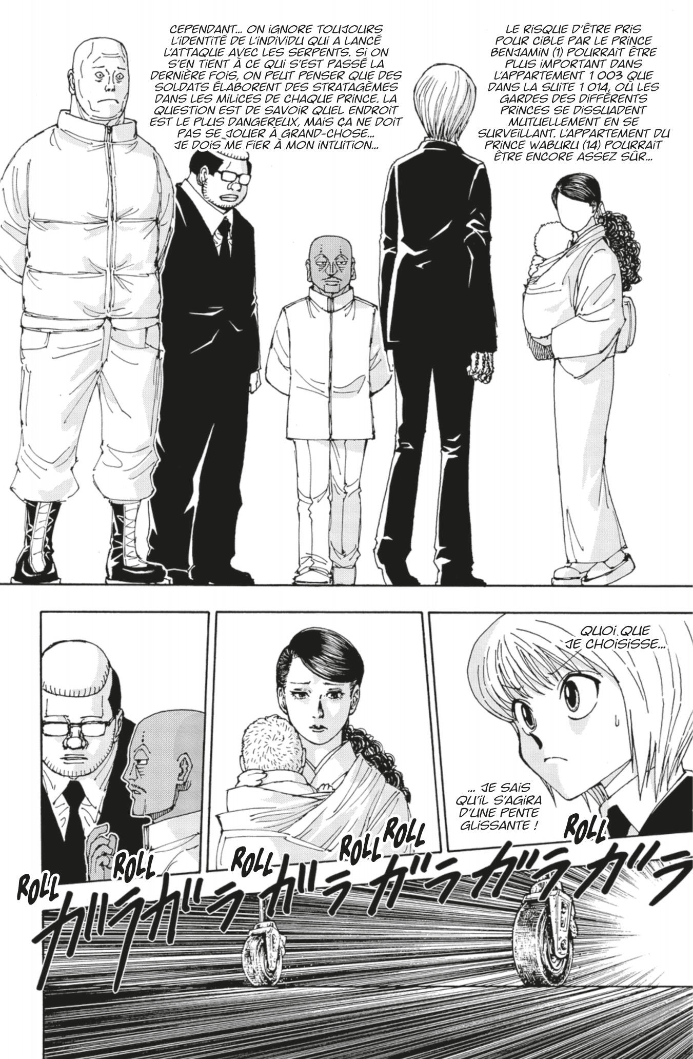 Read Hunter X Hunter fr Manga Online