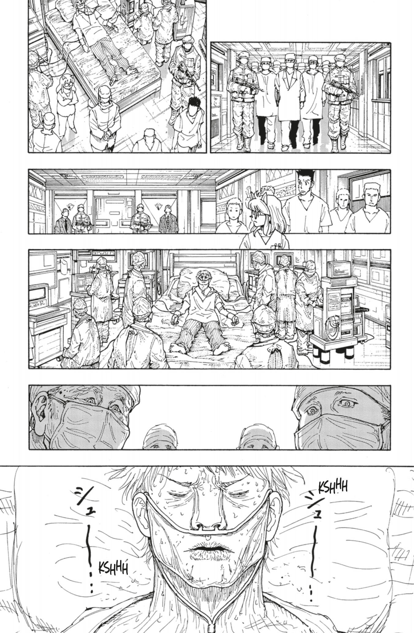 Read Hunter X Hunter fr Manga Online