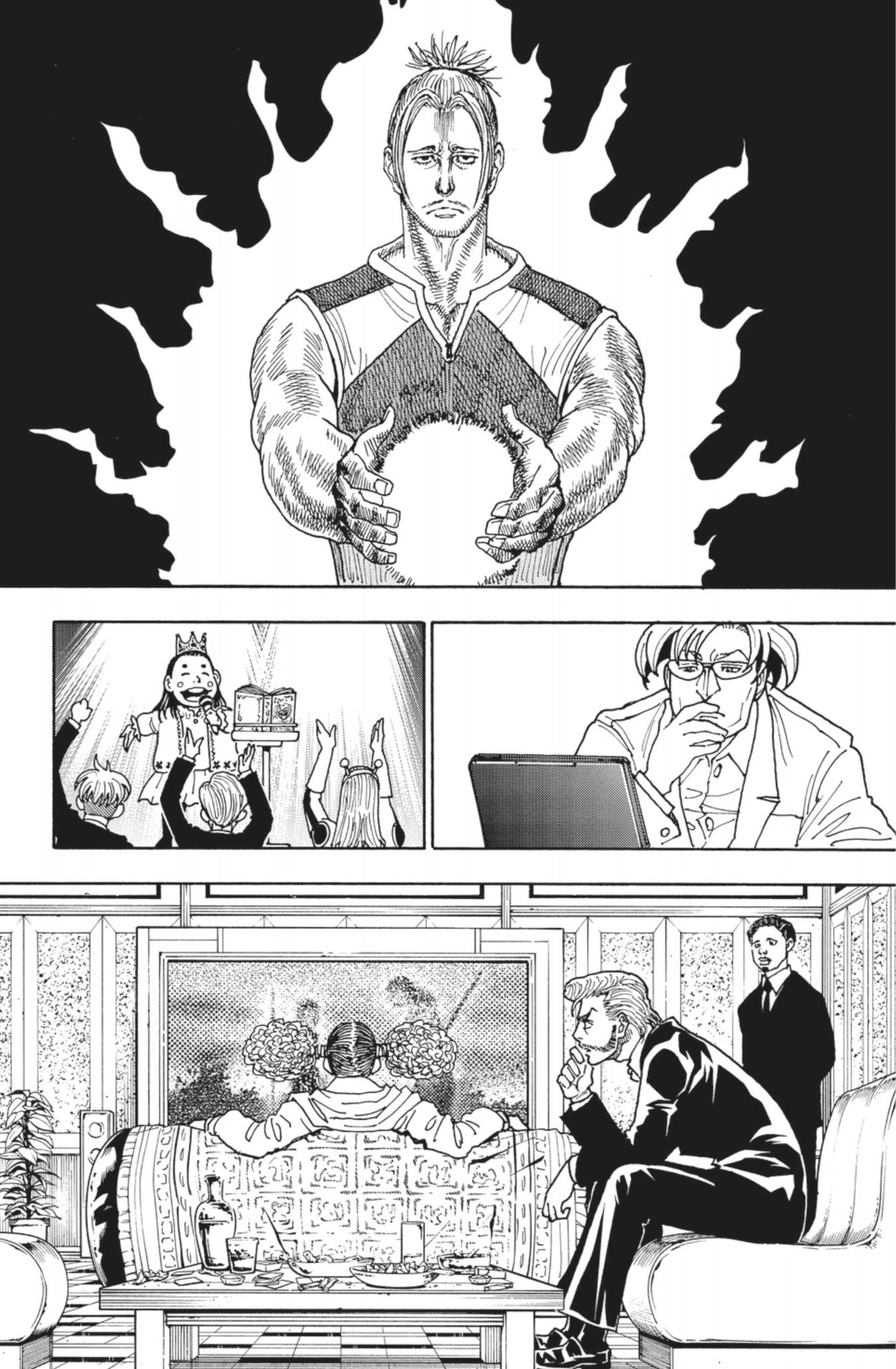 Read Hunter X Hunter fr Manga Online