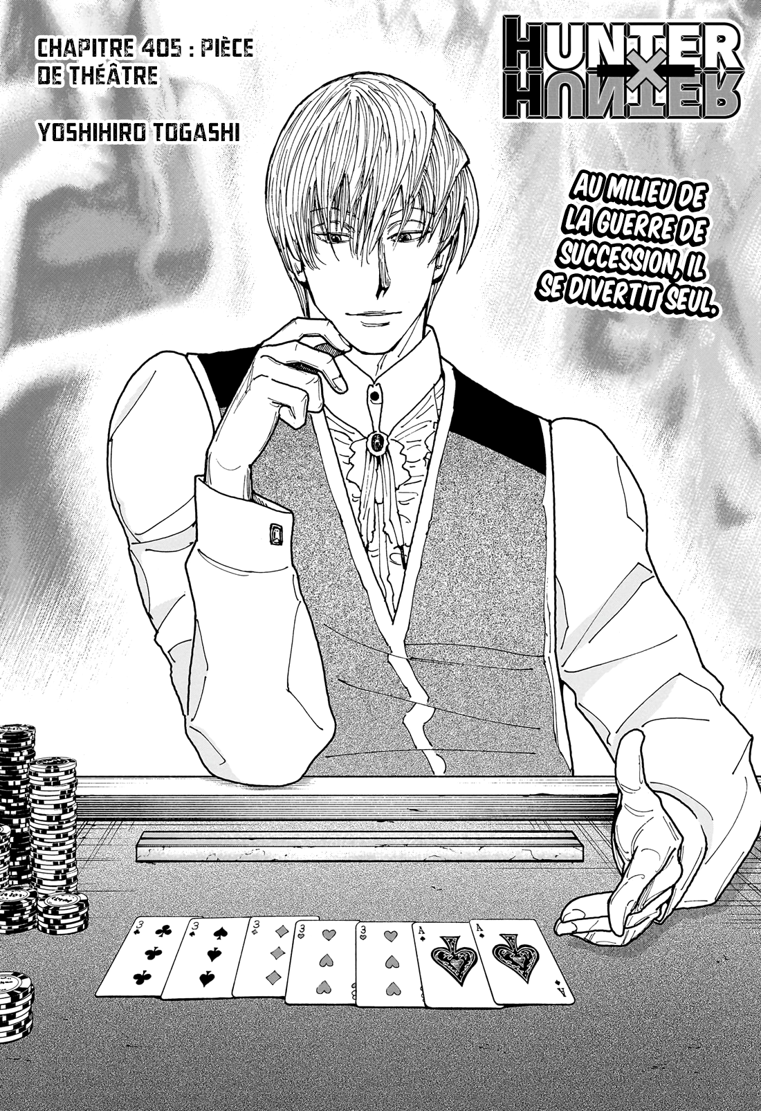 Read Hunter X Hunter fr Manga Online