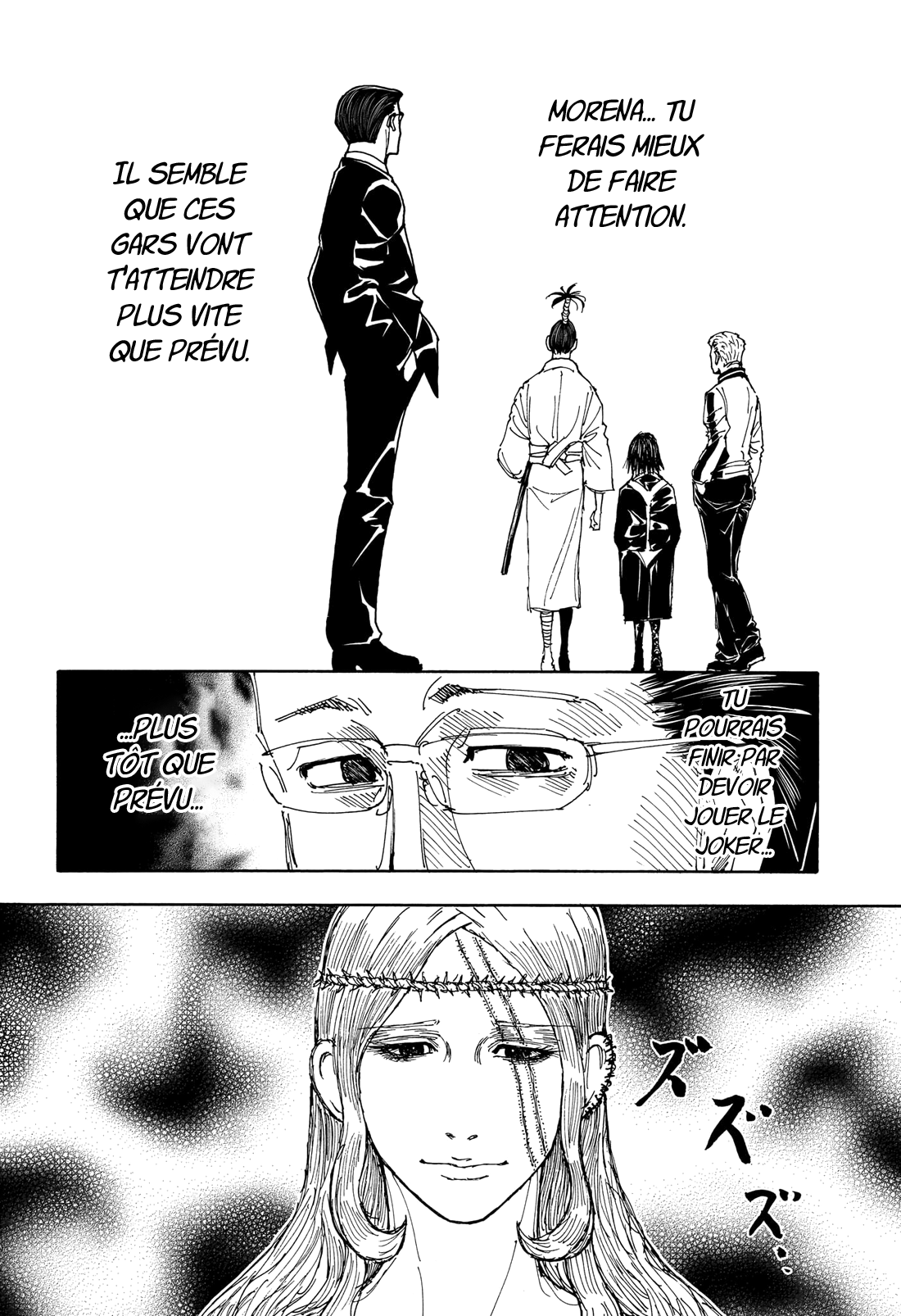 Read Hunter X Hunter fr Manga Online